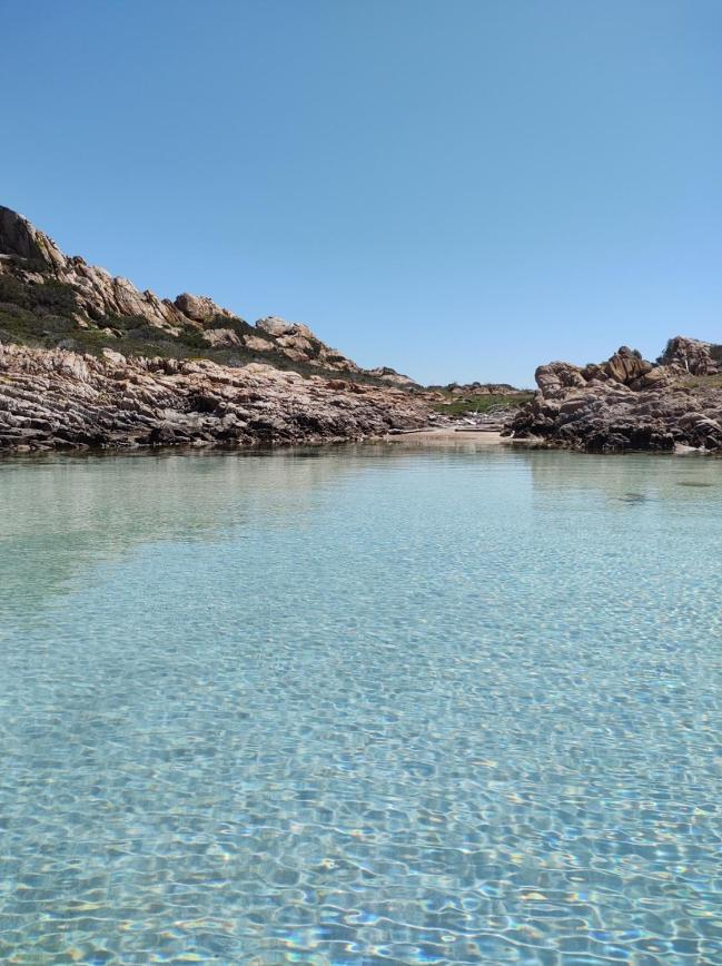 Stanza Privata Con Giardino Hotel La Maddalena  Buitenkant foto
