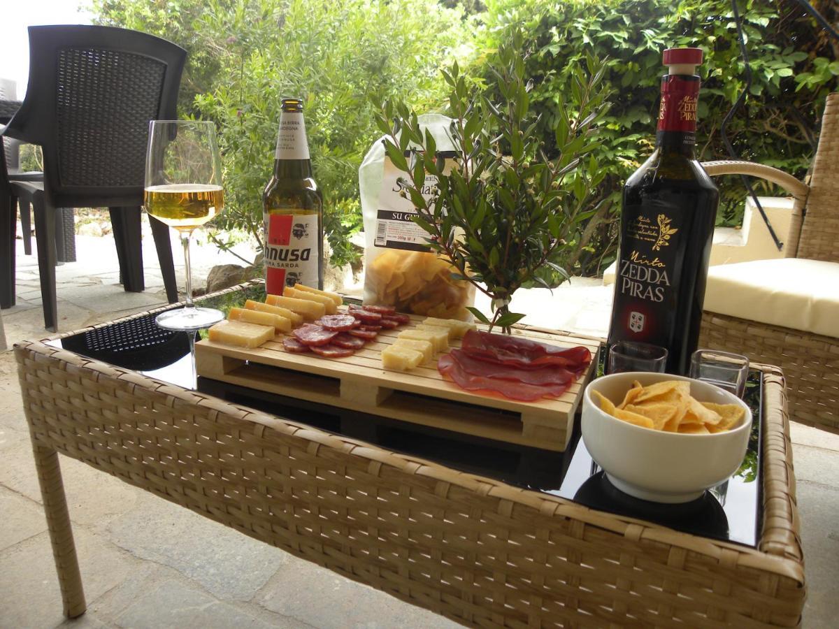 Stanza Privata Con Giardino Hotel La Maddalena  Buitenkant foto