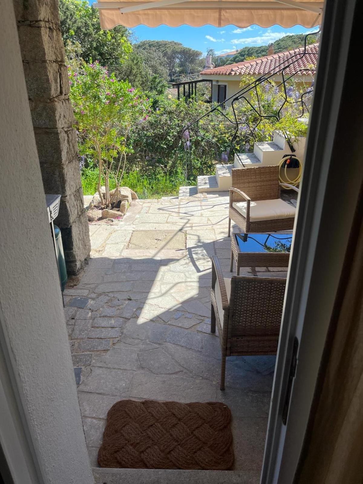 Stanza Privata Con Giardino Hotel La Maddalena  Buitenkant foto